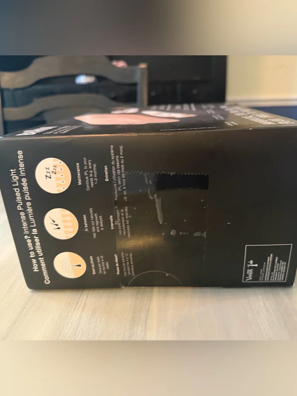Braun Silk Expert Pro 5 IPL Laser Hair Removal System PL5347 New In Box!